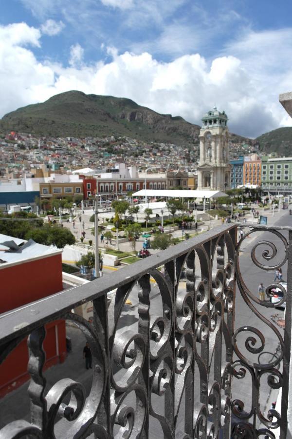 Hotel De Los Banos Pachuca Exterior foto