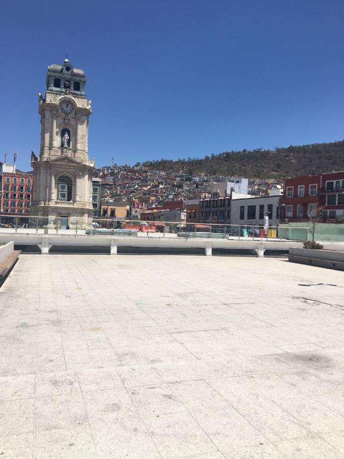Hotel De Los Banos Pachuca Exterior foto