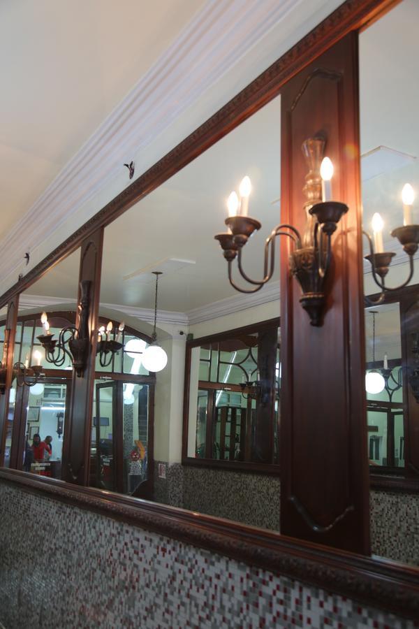 Hotel De Los Banos Pachuca Exterior foto