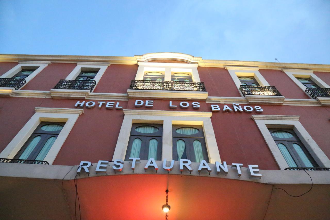 Hotel De Los Banos Pachuca Exterior foto